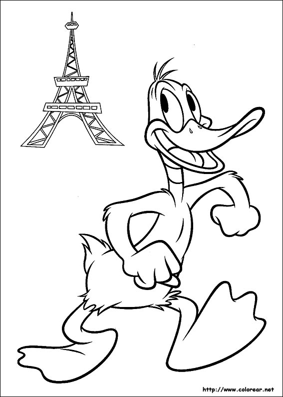 Dibujos para colorear de Looney Tunes
