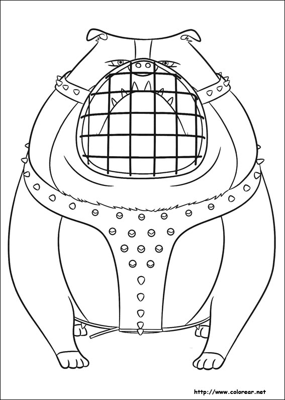 Dibujo de para imprimir !