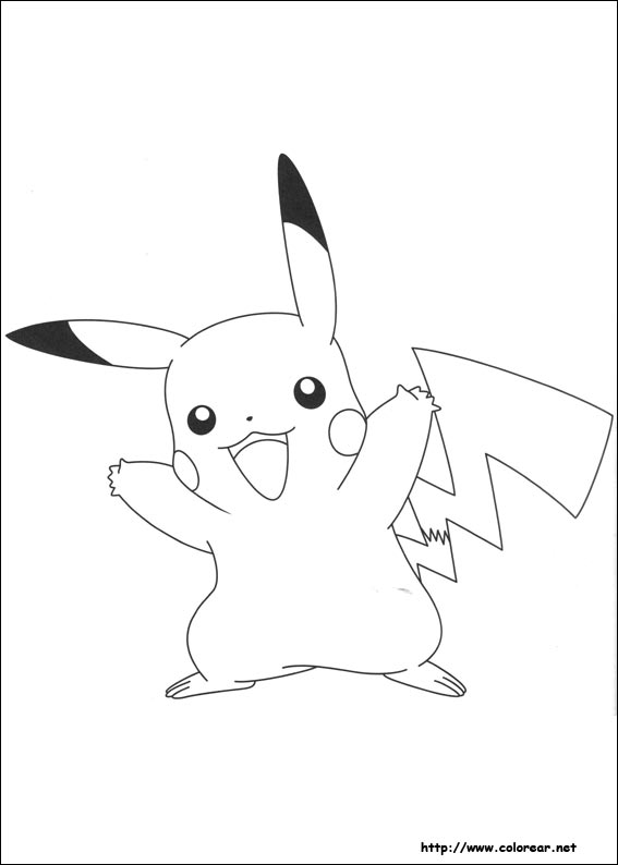 Dibujos para colorear de Pokemon