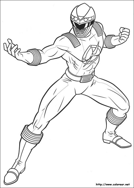 Dibujos para colorear de Power Rangers Dibujos para colorear de Power Rangers