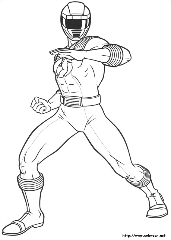 Dibujos para colorear de Power Rangers Dibujos para colorear de Power Rangers