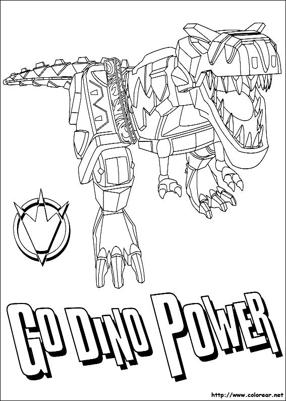 Dibujos para colorear de Power Rangers Dibujos para colorear de Power Rangers