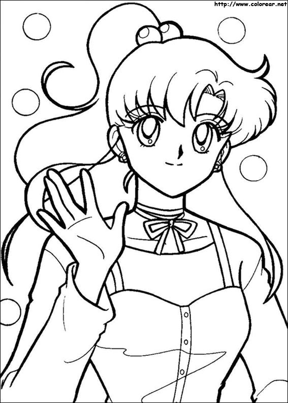 Dibujos para colorear de Sailor Moon