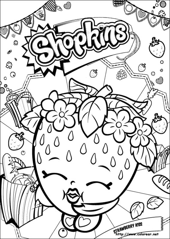 Detalle 12+ imagen dibujos para colorear de shopkins