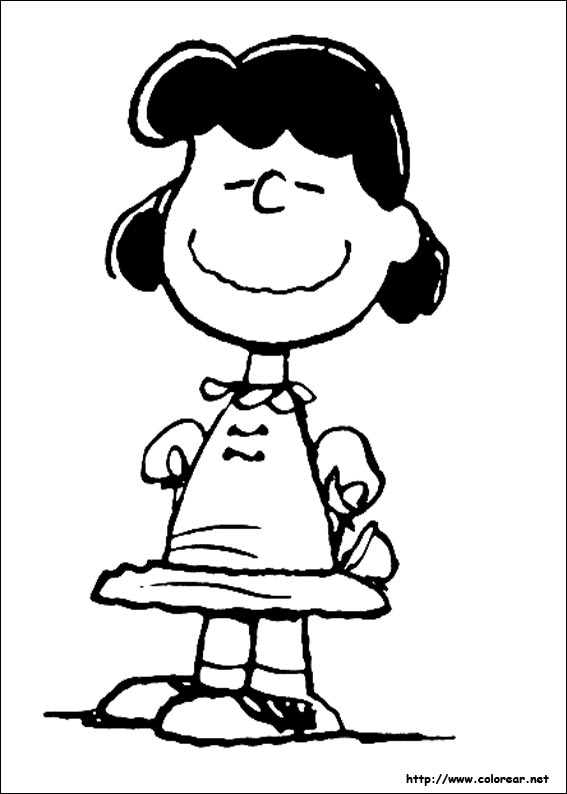  Dibujos para colorear de Snoopy