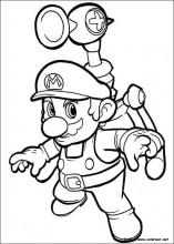 Dibujos de Super Mario Bros. para colorear en 