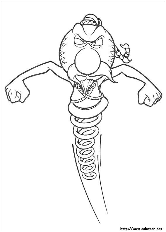 Dibujo de para imprimir !