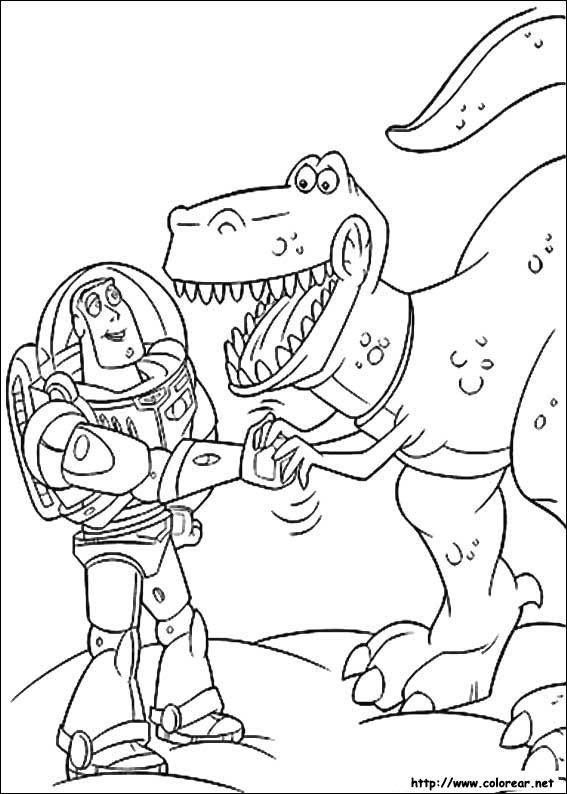 Dibujos para colorear de Toy Story Dibujos para colorear de Toy Story