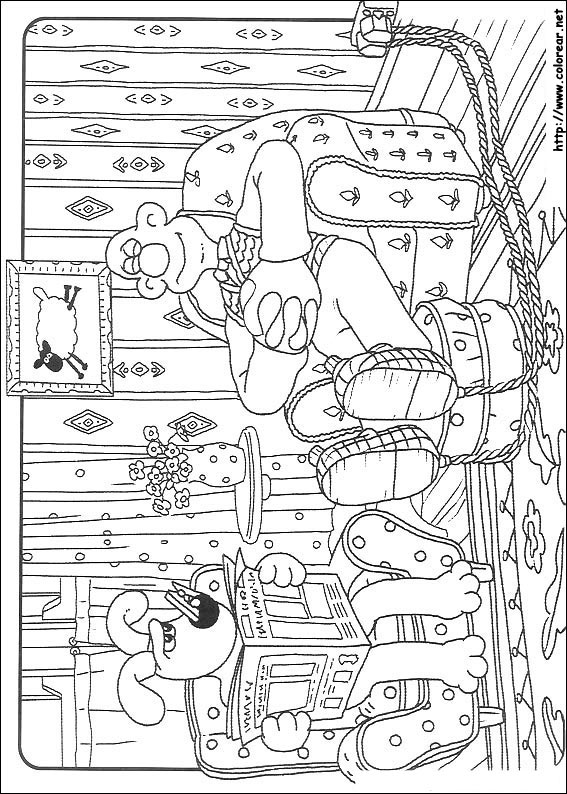 Dibujo de para imprimir !