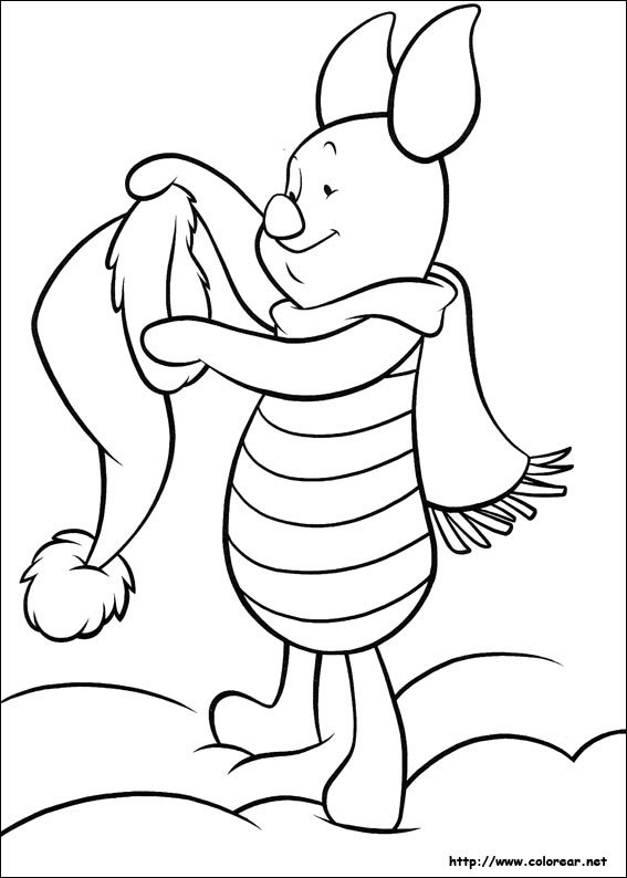 Dibujos para colorear de Winnie Pooh