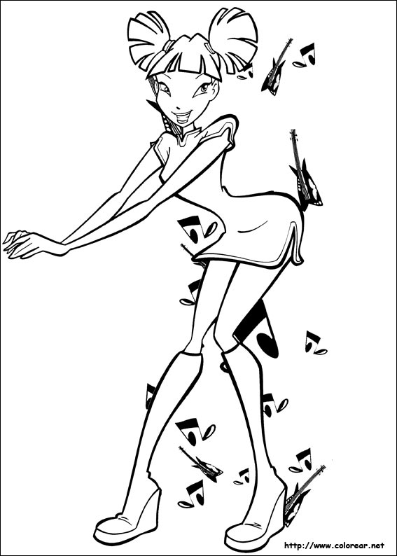 Dibujo de para imprimir !