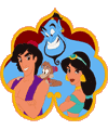 Dibujos de Aladdin