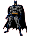 Batman para colorear