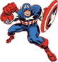 Dibujos de Capitán América