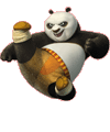 Kung Fu Panda 2 para colorear