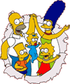 Los Simpson para colorear