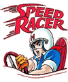 Speed Racer para colorear