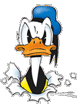 Dibujos de Donald para colorear