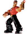 Action Man para colorear