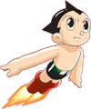 Astro Boy para colorear