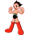 Dibujos de Astro Boy