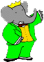 Dibujos de Babar