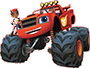 Dibujos de Blaze y los Monster Machines