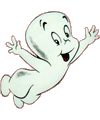 Casper para colorear