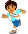 Dibujos de Go, Diego, go!