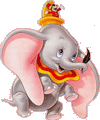 Dumbo para colorear