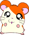 Hamtaro para colorear