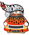 Hot Wheels para colorear