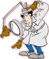 Dibujos de Inspector Gadget