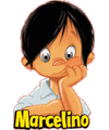 Marcelino para colorear