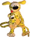 Dibujos de Marsupilami