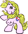 Mi Pequeño Pony para colorear