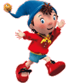 Noddy para colorear