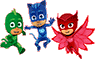 Dibujos de PJ Masks