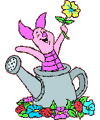 Piglet para colorear