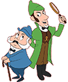 Sherlock Gnomes para colorear