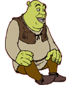 Shrek : Felices para Siempre para colorear