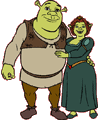 Dibujos de Shrek : Felices para Siempre