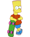 Dibujos de Los Simpson