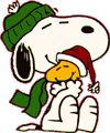 Snoopy para colorear