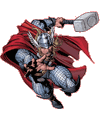 Thor para colorear