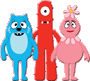 Dibujos de Yo Gabba Gabba